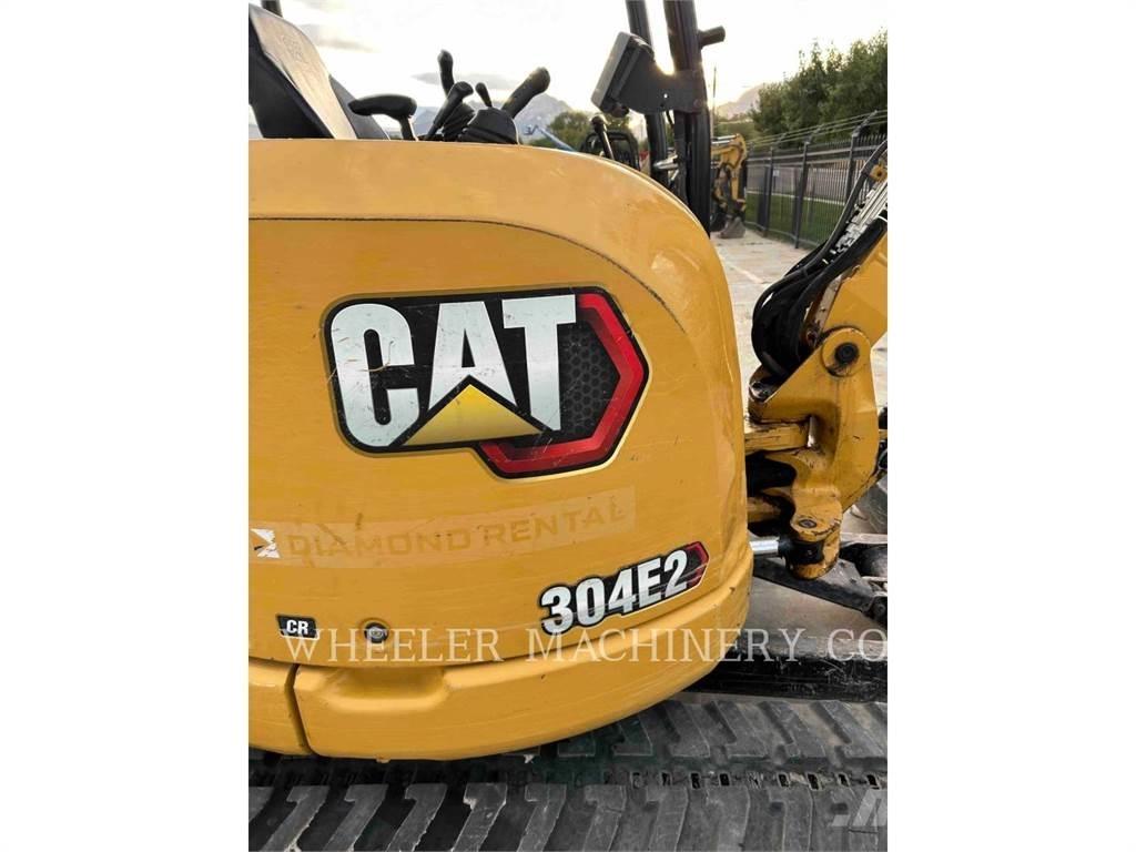 CAT 304E2 C1TH Vikšriniai ekskavatoriai
