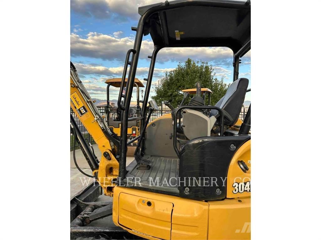 CAT 304E2 C1TH Vikšriniai ekskavatoriai