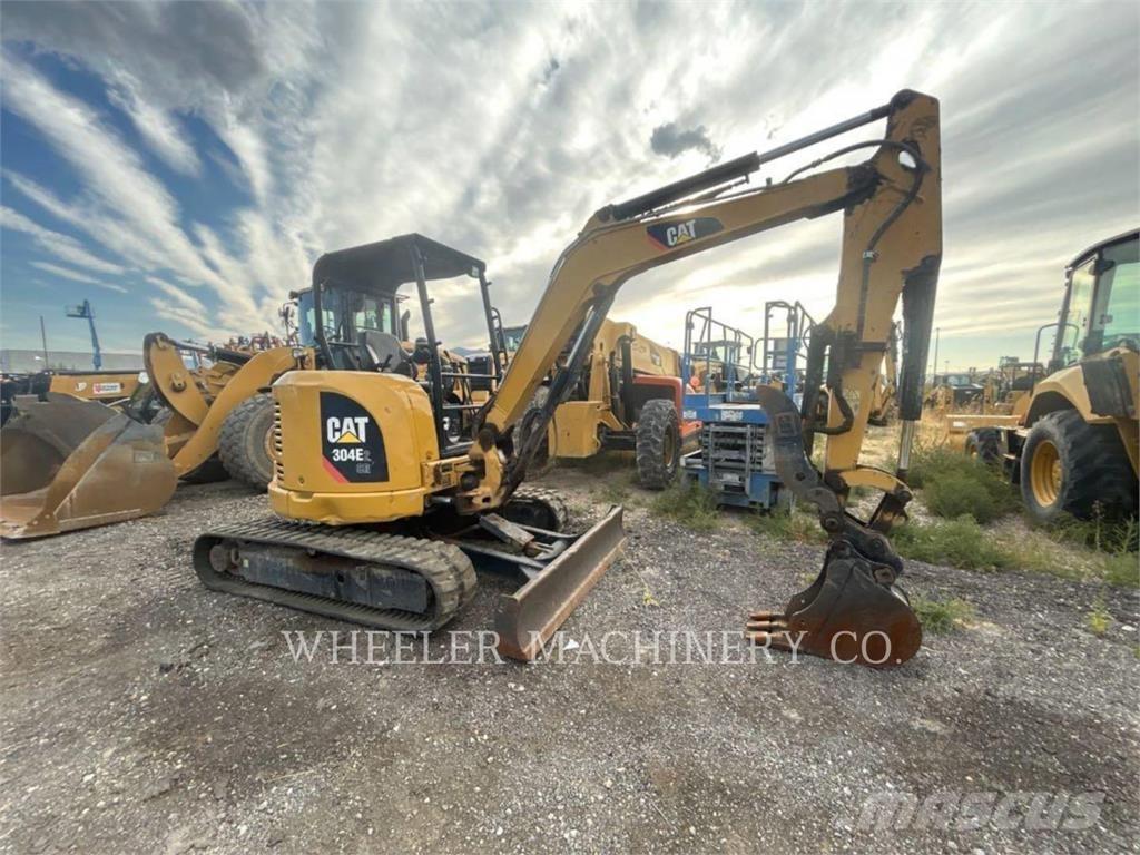 CAT 304E2 C1TH Vikšriniai ekskavatoriai