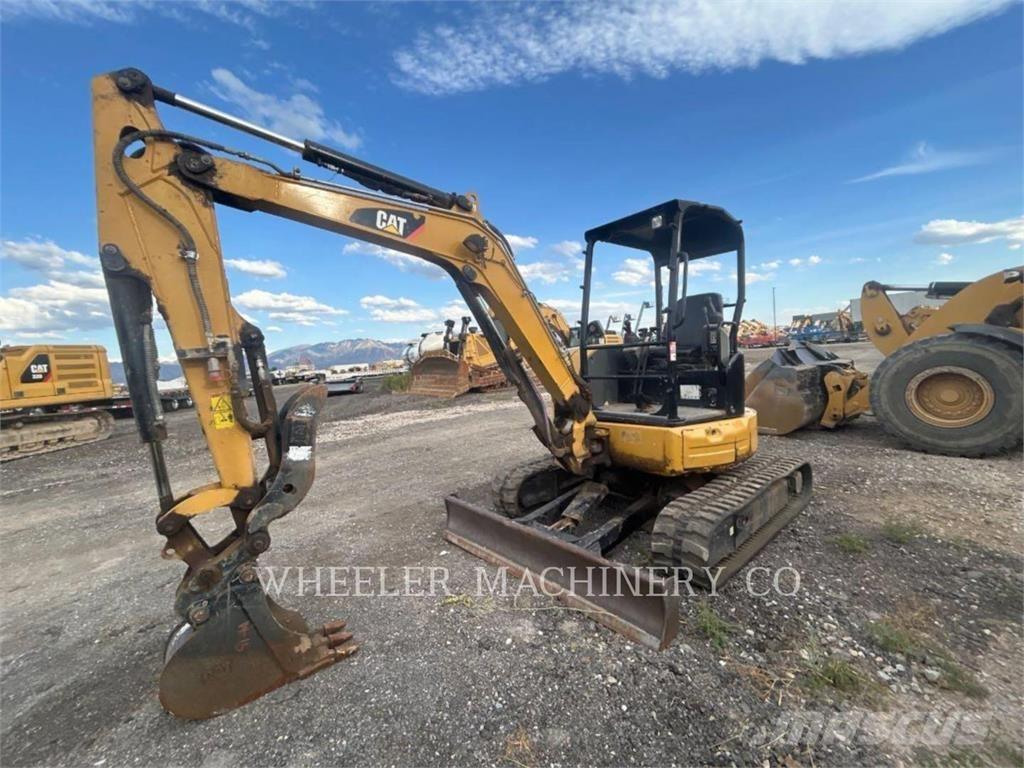 CAT 304E2 C1TH Vikšriniai ekskavatoriai