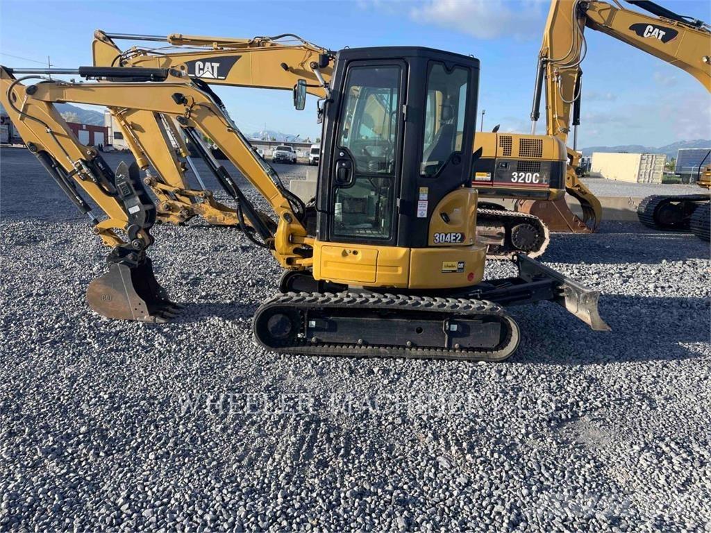 CAT 304E2 C3PT Vikšriniai ekskavatoriai
