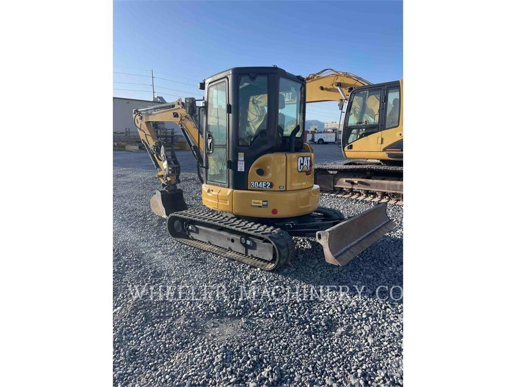 CAT 304E2 C3PT Vikšriniai ekskavatoriai
