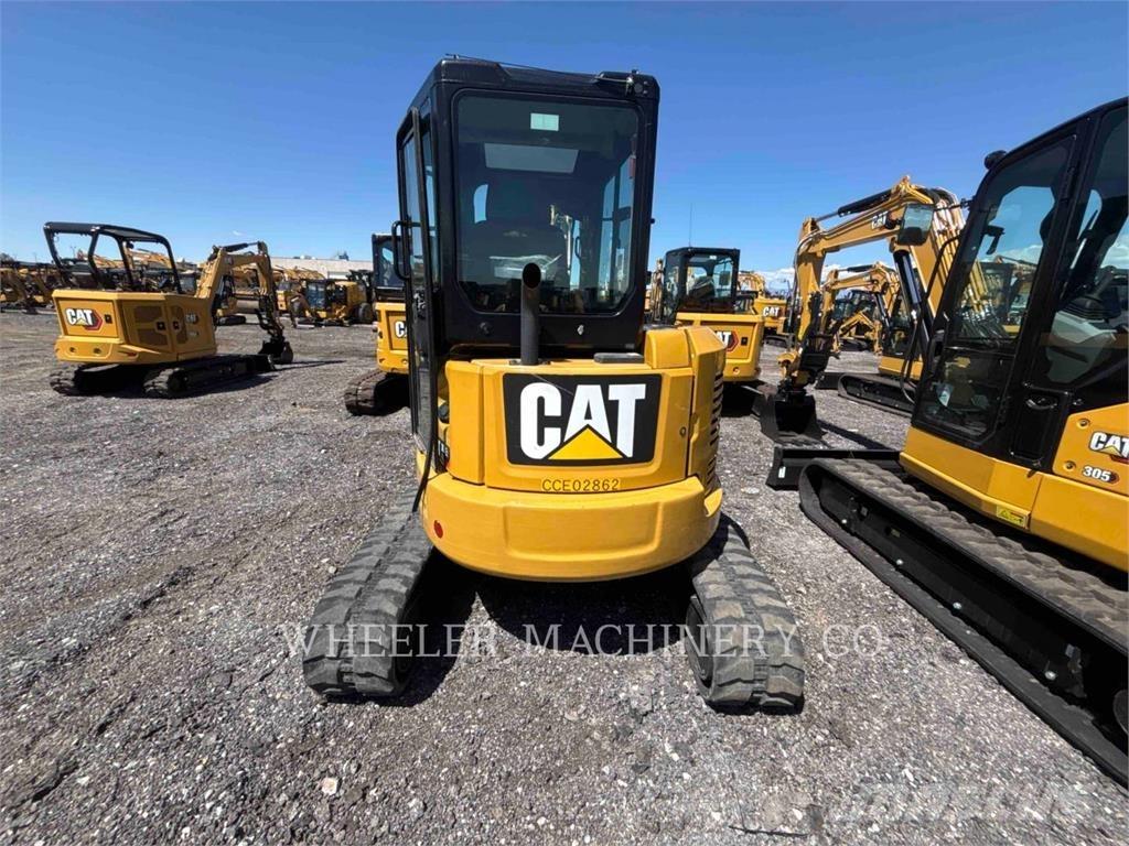 CAT 304E2 C3TH Vikšriniai ekskavatoriai