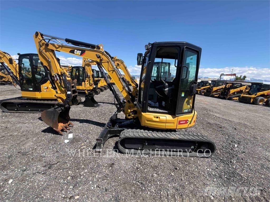 CAT 304E2 C3TH Vikšriniai ekskavatoriai