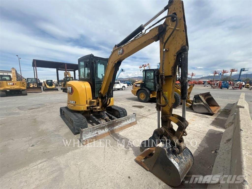 CAT 304E2 C3TH Vikšriniai ekskavatoriai
