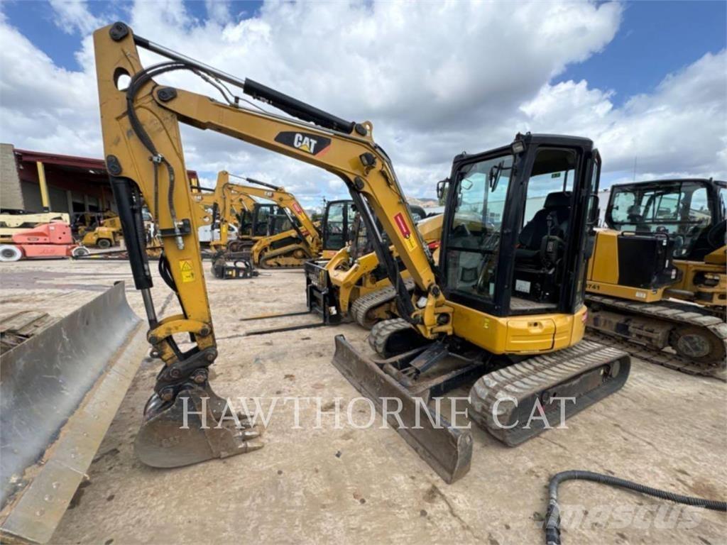 CAT 304E2 CAB Vikšriniai ekskavatoriai