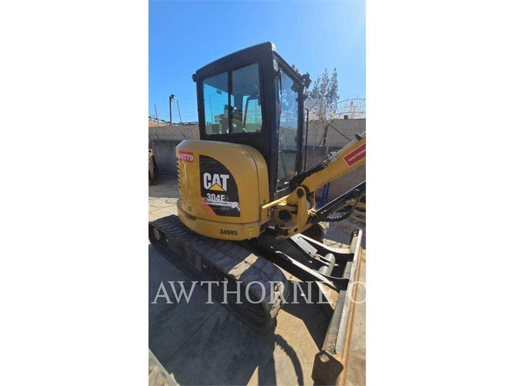 CAT 304E2 CAB Vikšriniai ekskavatoriai