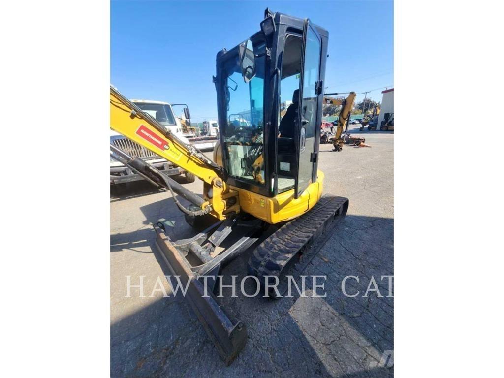 CAT 304E2 CAB Vikšriniai ekskavatoriai