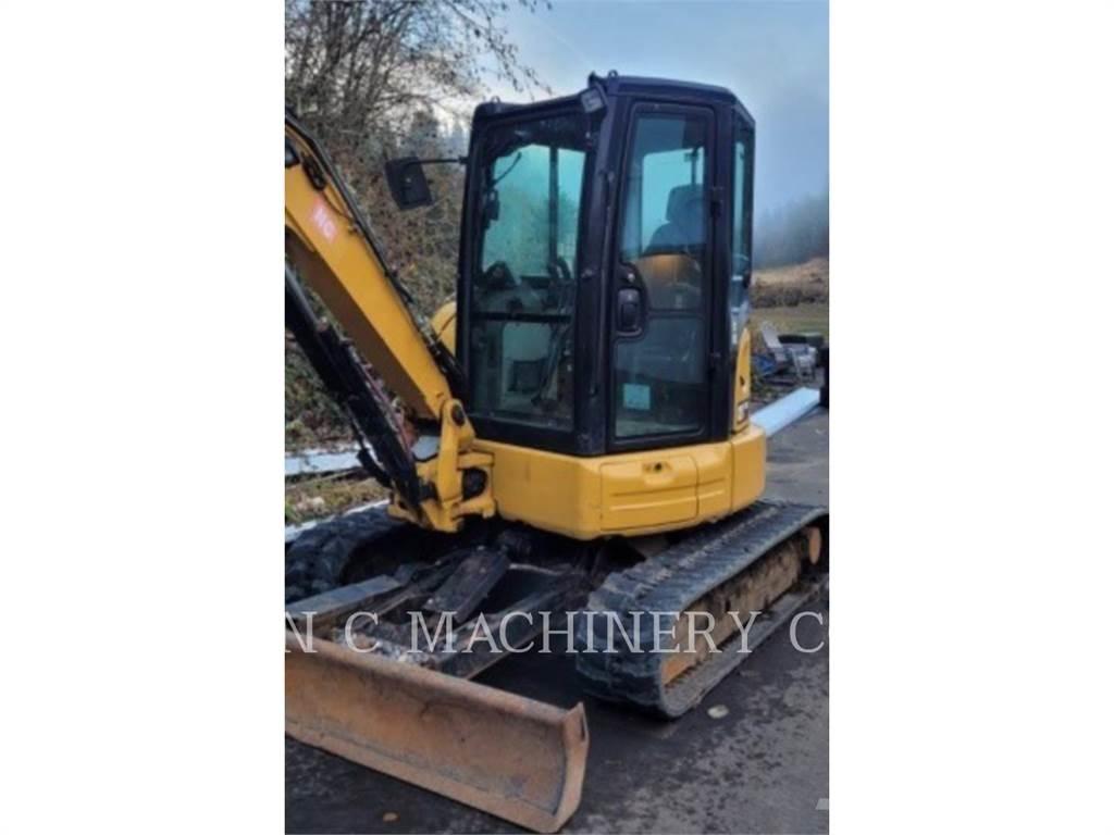 CAT 304E2 CRCB Vikšriniai ekskavatoriai