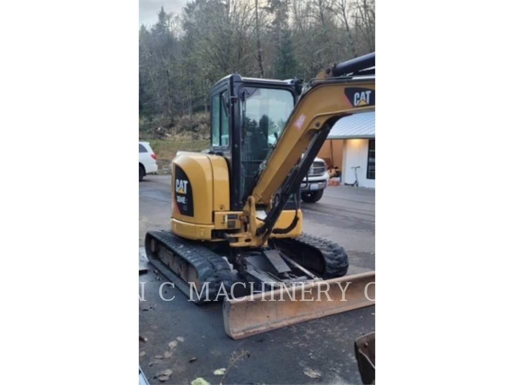 CAT 304E2 CRCB Vikšriniai ekskavatoriai