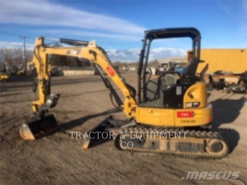 CAT 304E2 CRCN Vikšriniai ekskavatoriai