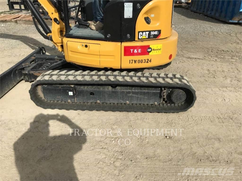 CAT 304E2 CRCN Vikšriniai ekskavatoriai
