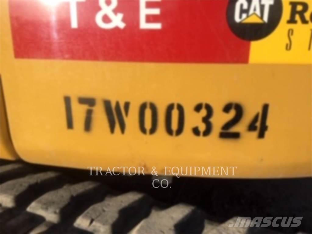 CAT 304E2 CRCN Vikšriniai ekskavatoriai
