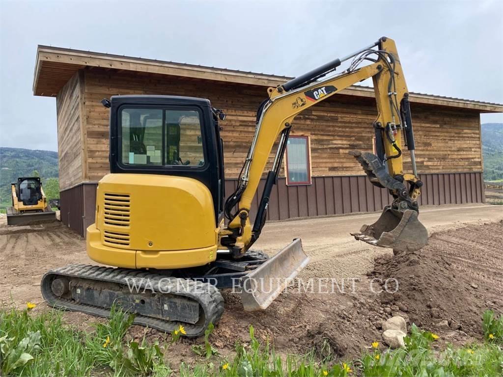 CAT 304E2 THB Vikšriniai ekskavatoriai