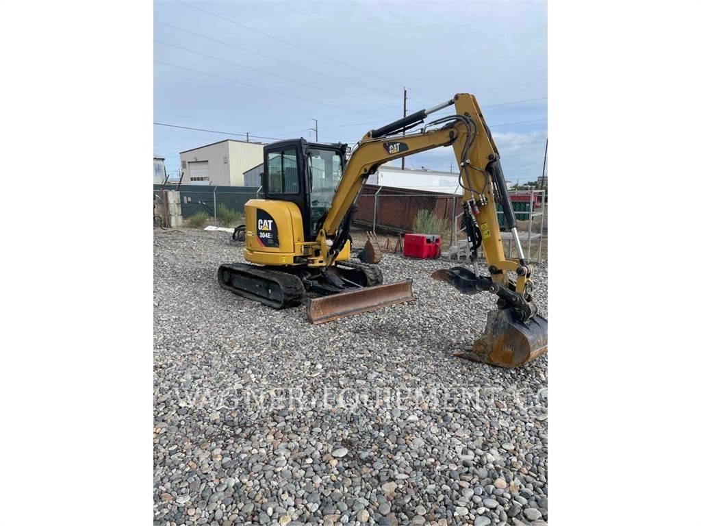 CAT 304E2 THB Vikšriniai ekskavatoriai