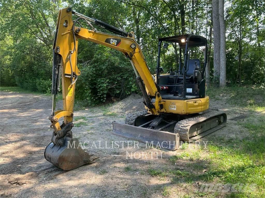 CAT 304E2 TQ Vikšriniai ekskavatoriai