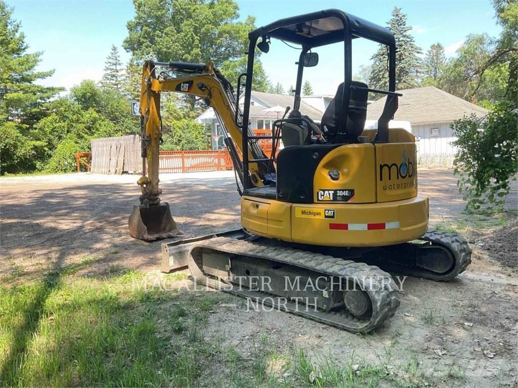CAT 304E2 TQ Vikšriniai ekskavatoriai