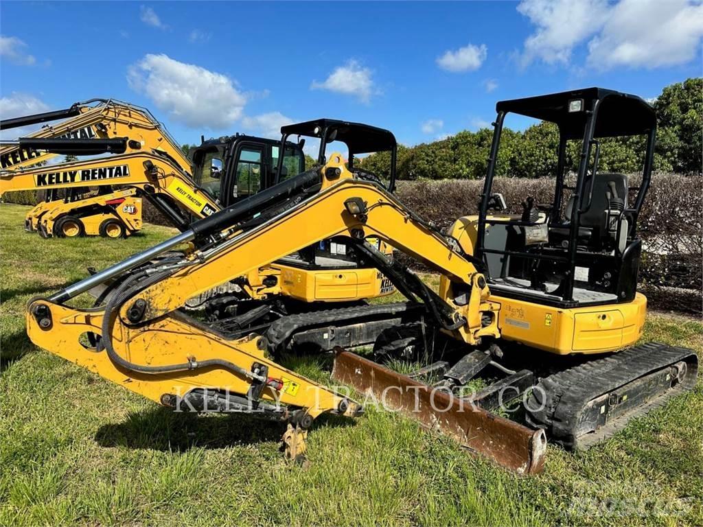 CAT 304E2CR Vikšriniai ekskavatoriai