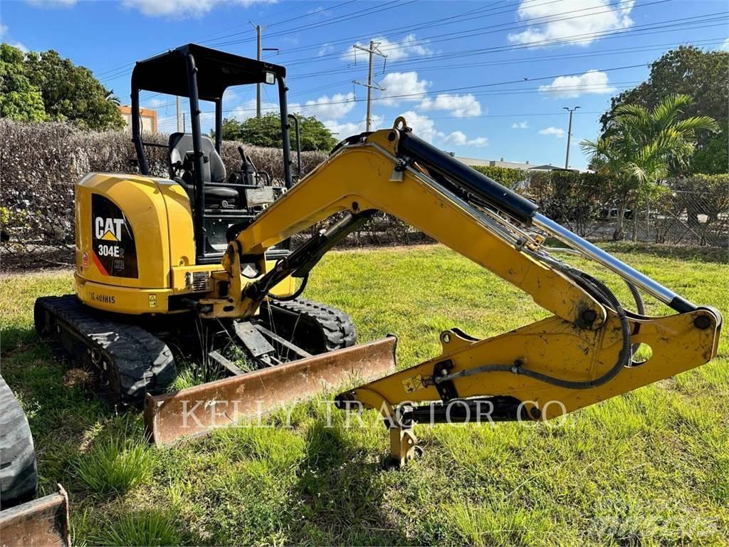 CAT 304E2CR Vikšriniai ekskavatoriai