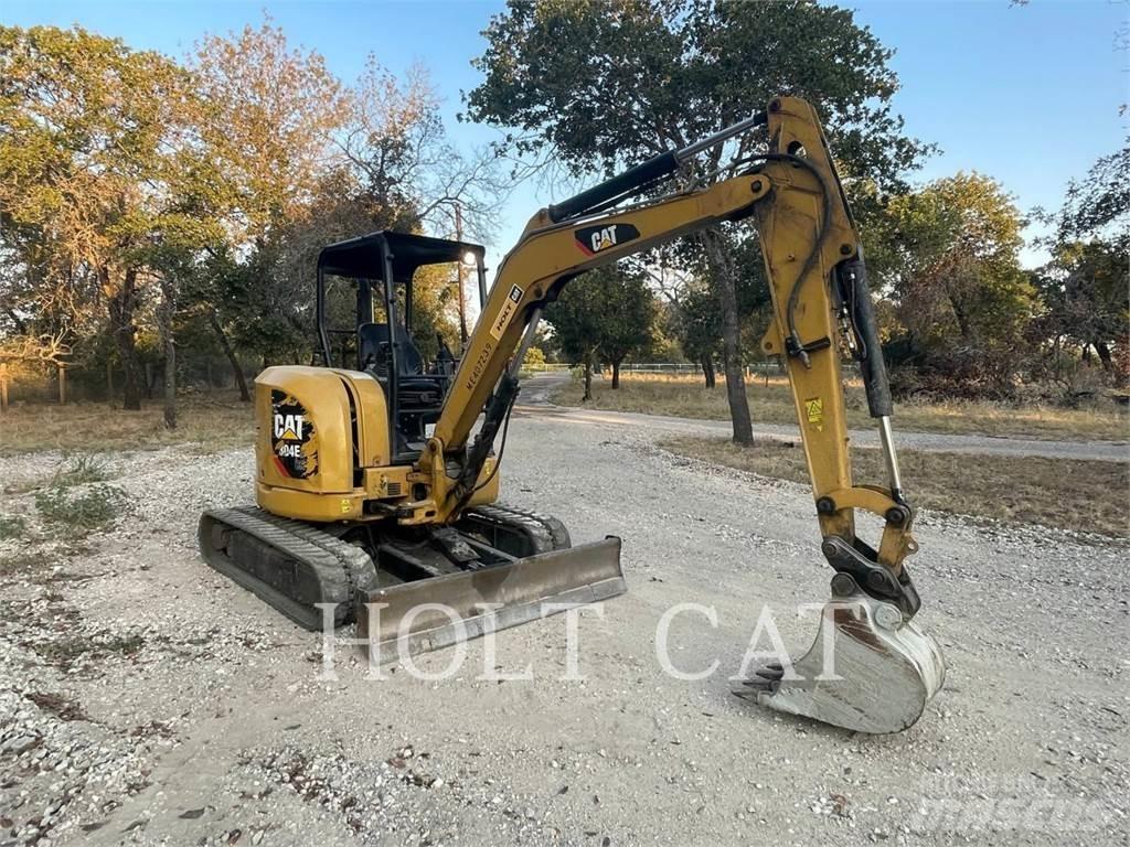 CAT 304E2CR Vikšriniai ekskavatoriai