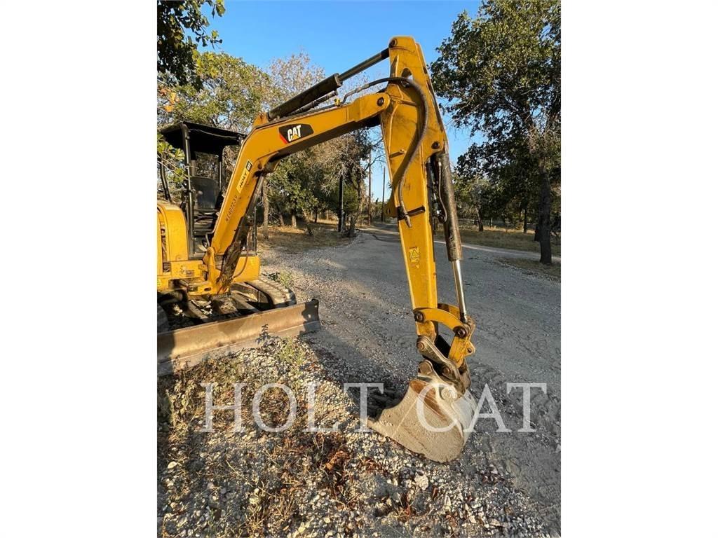 CAT 304E2CR Vikšriniai ekskavatoriai