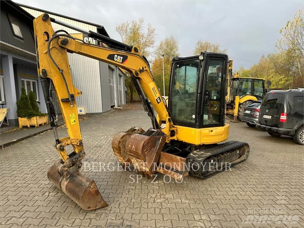 CAT 304E2CR Vikšriniai ekskavatoriai
