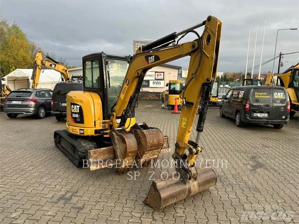 CAT 304E2CR Vikšriniai ekskavatoriai