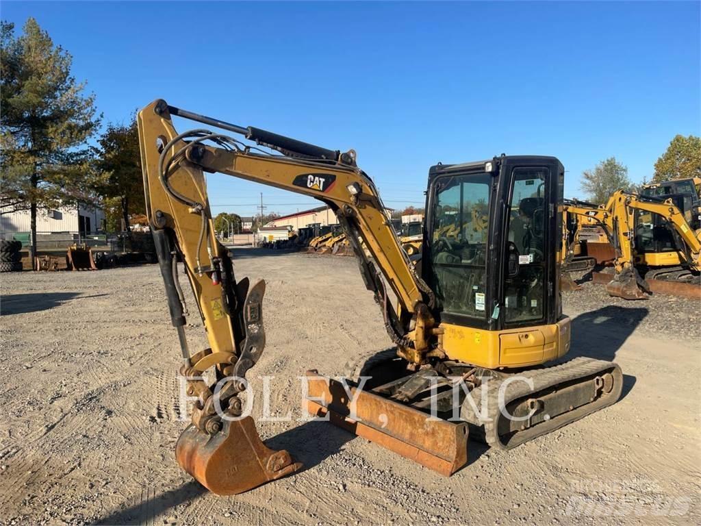 CAT 304E2CR Vikšriniai ekskavatoriai
