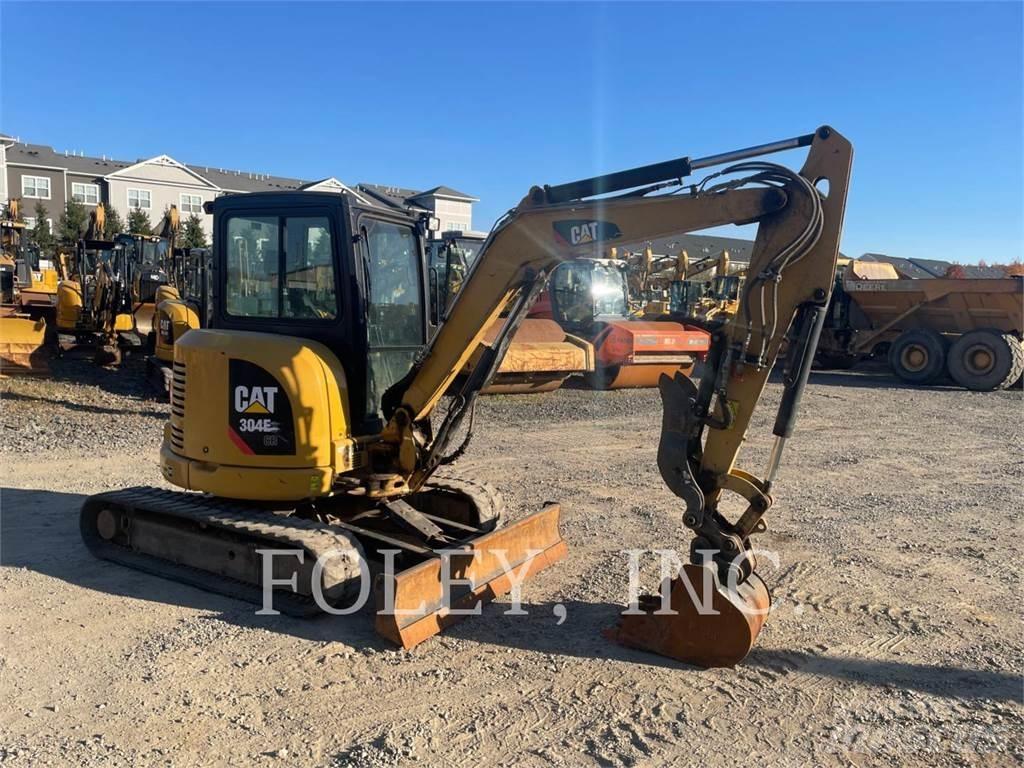 CAT 304E2CR Vikšriniai ekskavatoriai