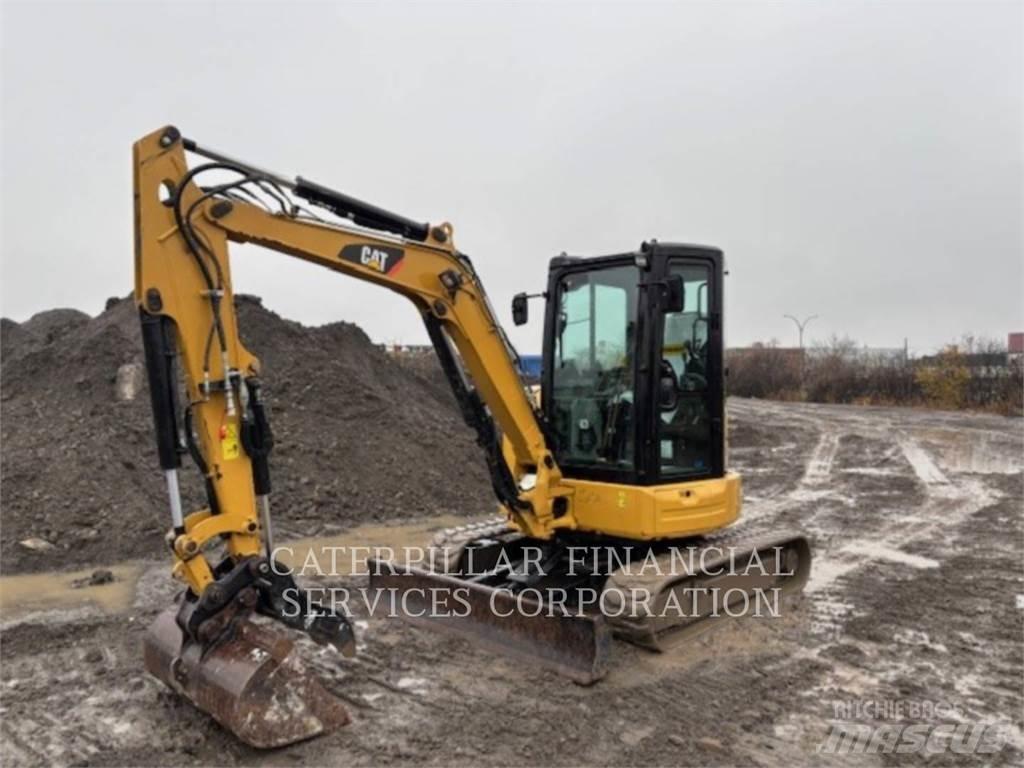 CAT 304E2CR Vikšriniai ekskavatoriai