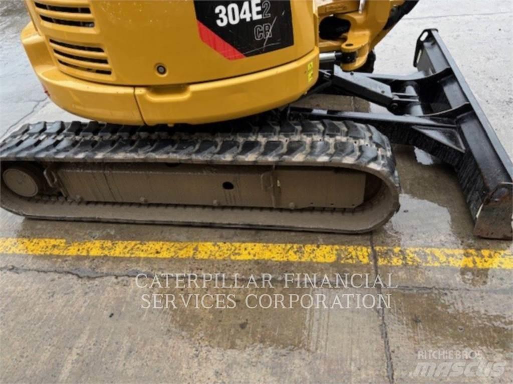 CAT 304E2CR Vikšriniai ekskavatoriai