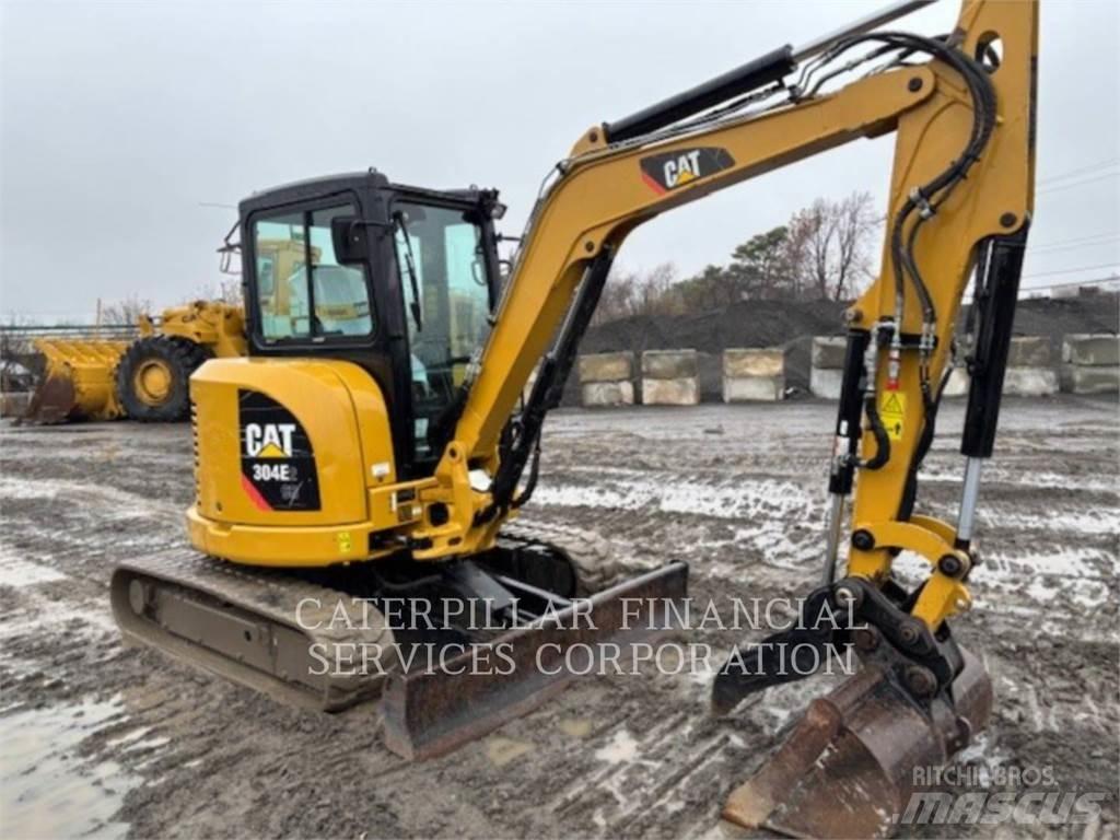 CAT 304E2CR Vikšriniai ekskavatoriai