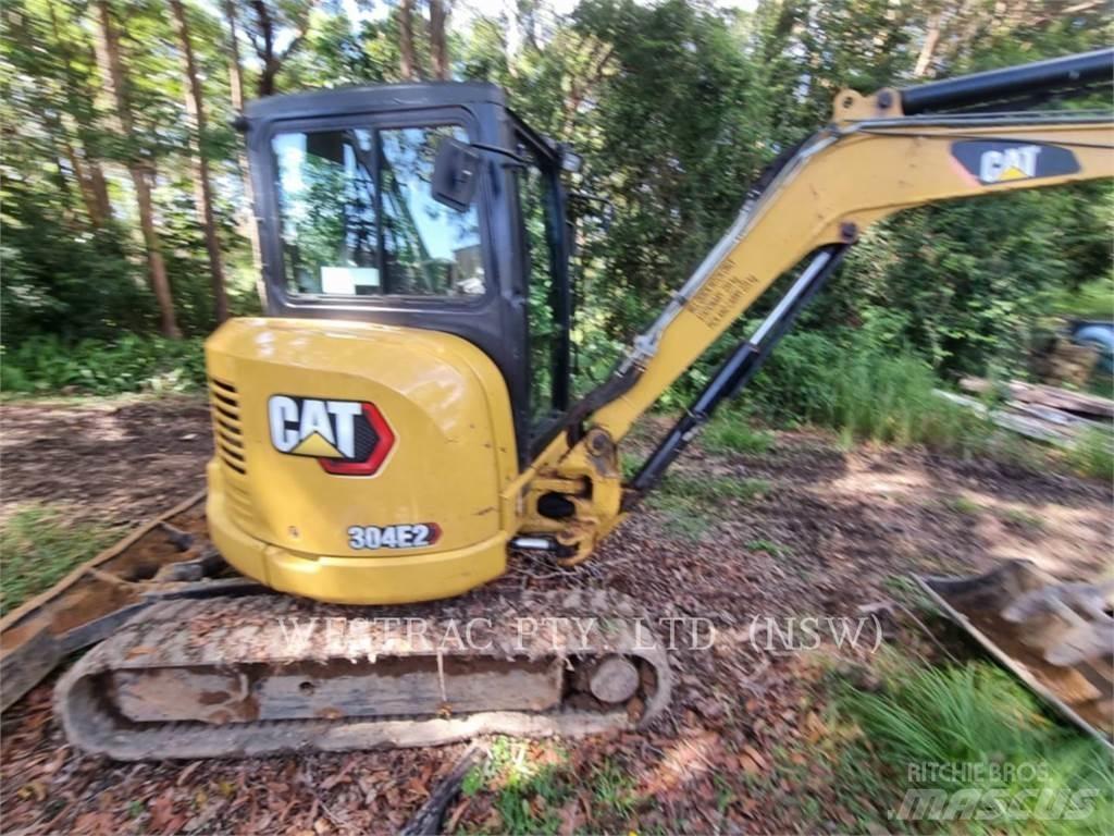 CAT 304E2CR Vikšriniai ekskavatoriai