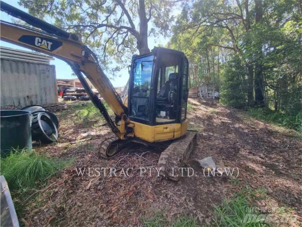 CAT 304E2CR Vikšriniai ekskavatoriai