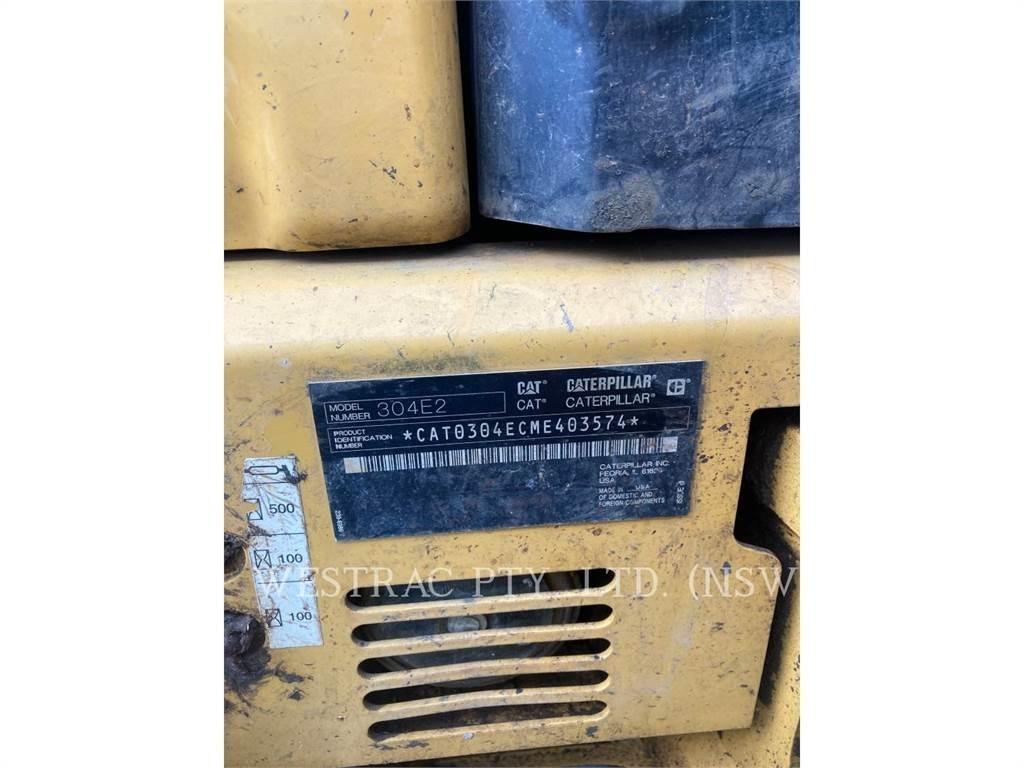 CAT 304E2CR Vikšriniai ekskavatoriai