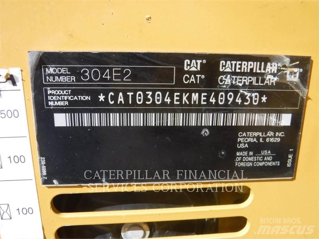 CAT 304E2CR Vikšriniai ekskavatoriai