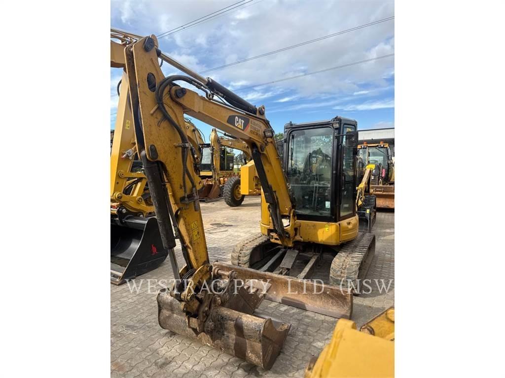 CAT 304E2CR Vikšriniai ekskavatoriai