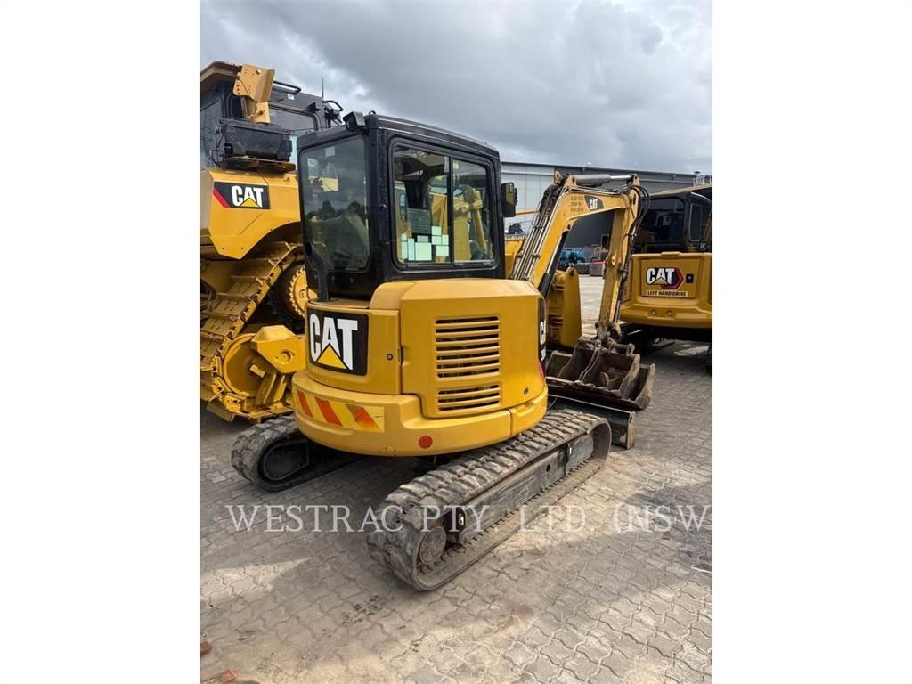 CAT 304E2CR Vikšriniai ekskavatoriai