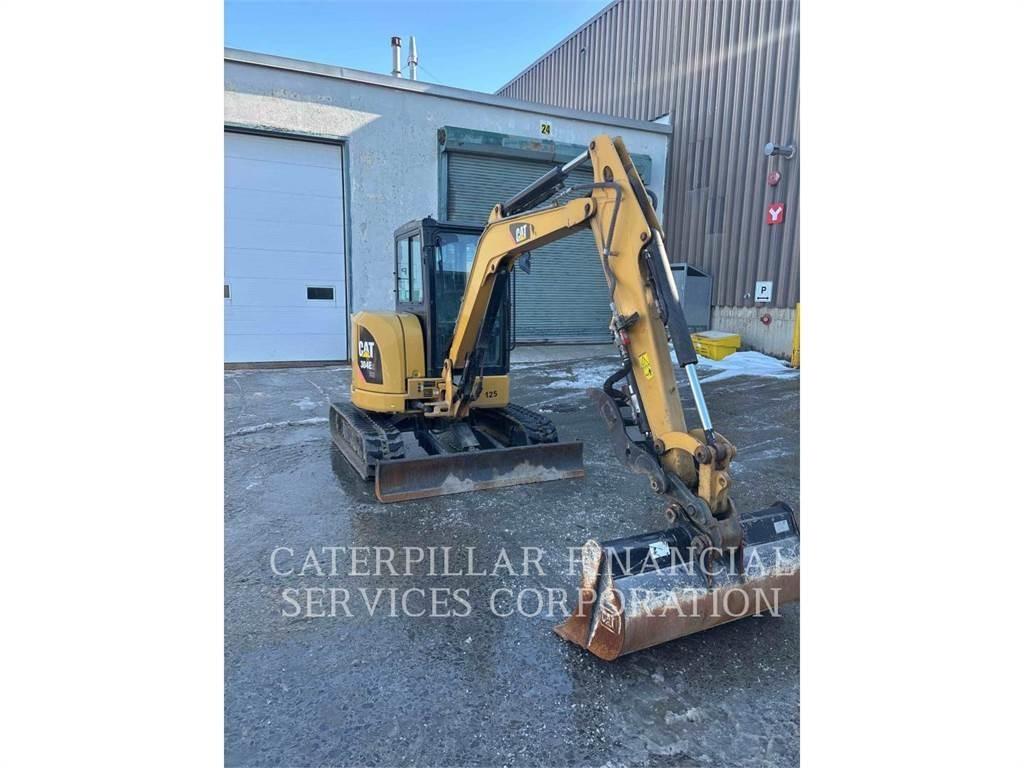 CAT 304E2CR Vikšriniai ekskavatoriai