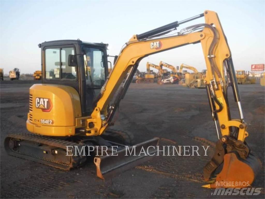 CAT 304E2CR Vikšriniai ekskavatoriai