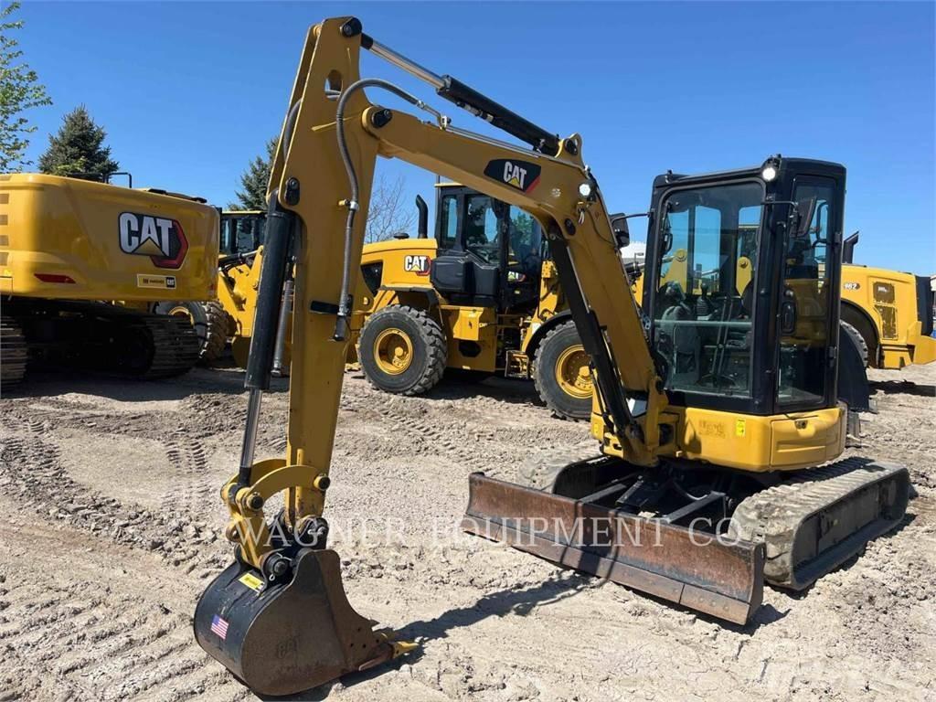 CAT 304E2CR Vikšriniai ekskavatoriai