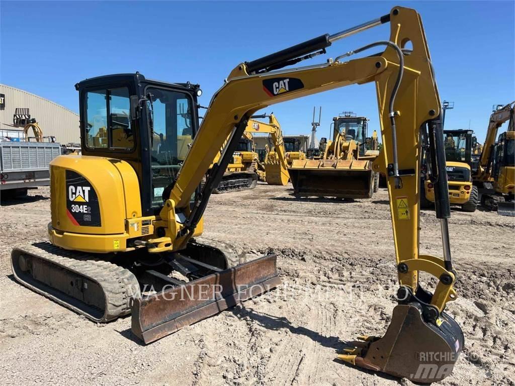 CAT 304E2CR Vikšriniai ekskavatoriai
