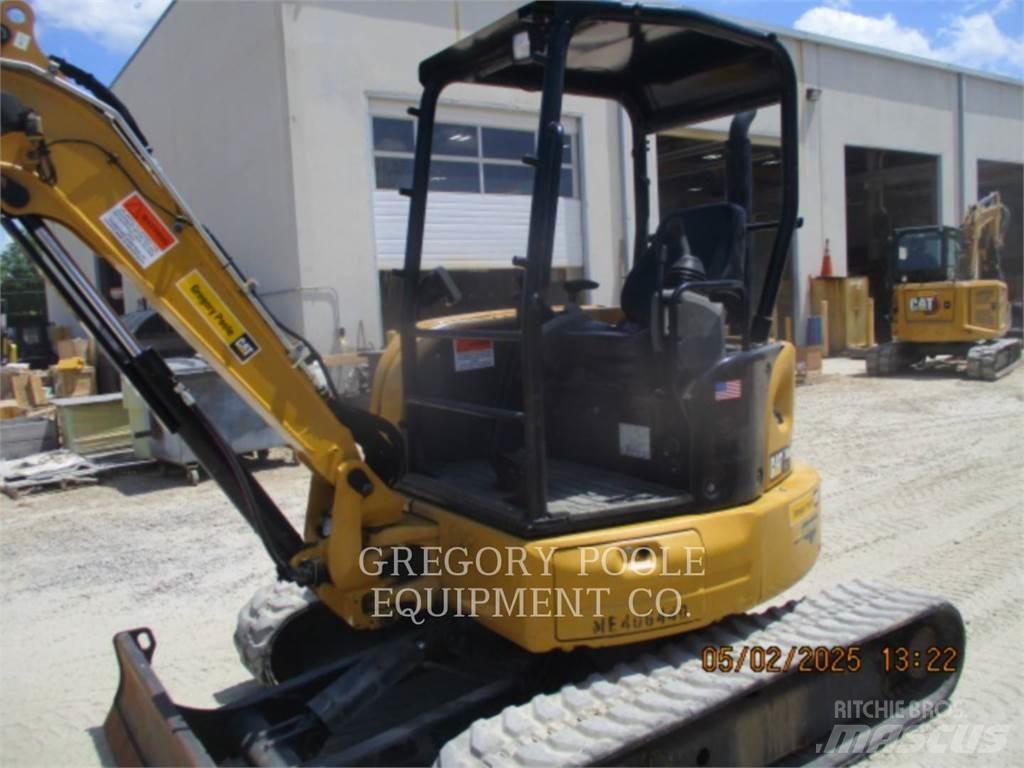 CAT 304E2CR Vikšriniai ekskavatoriai
