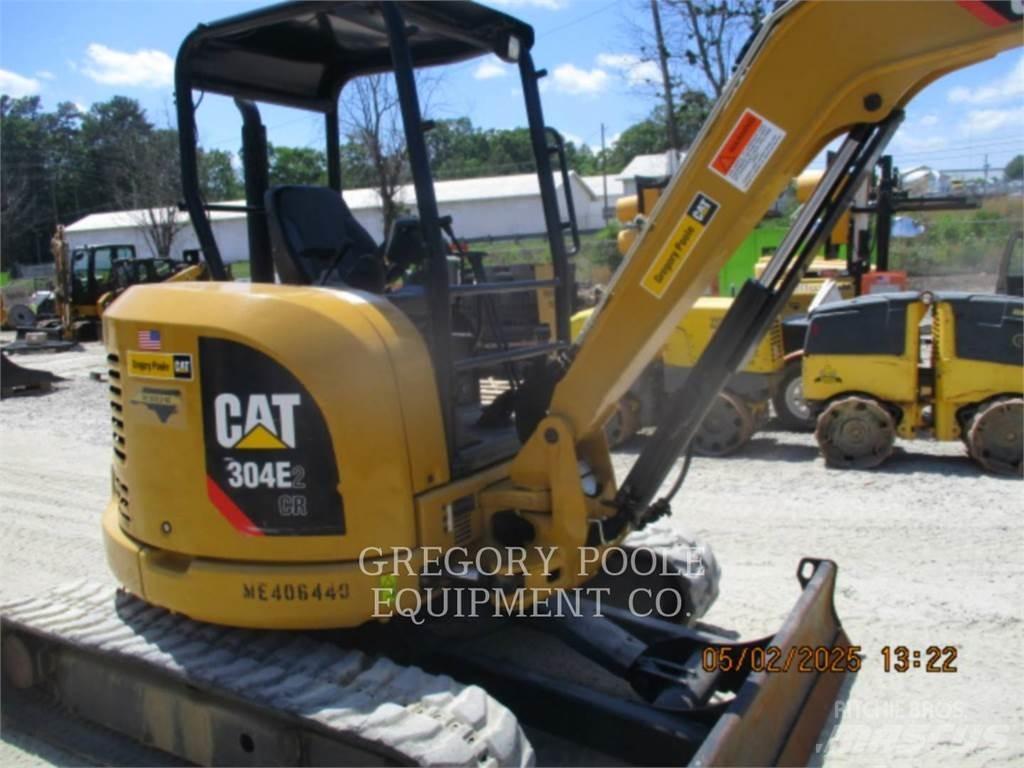 CAT 304E2CR Vikšriniai ekskavatoriai