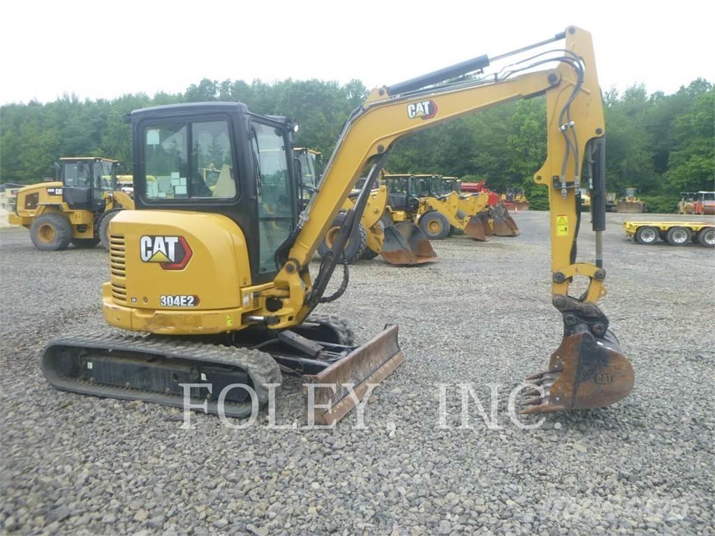 CAT 304E2CR Vikšriniai ekskavatoriai