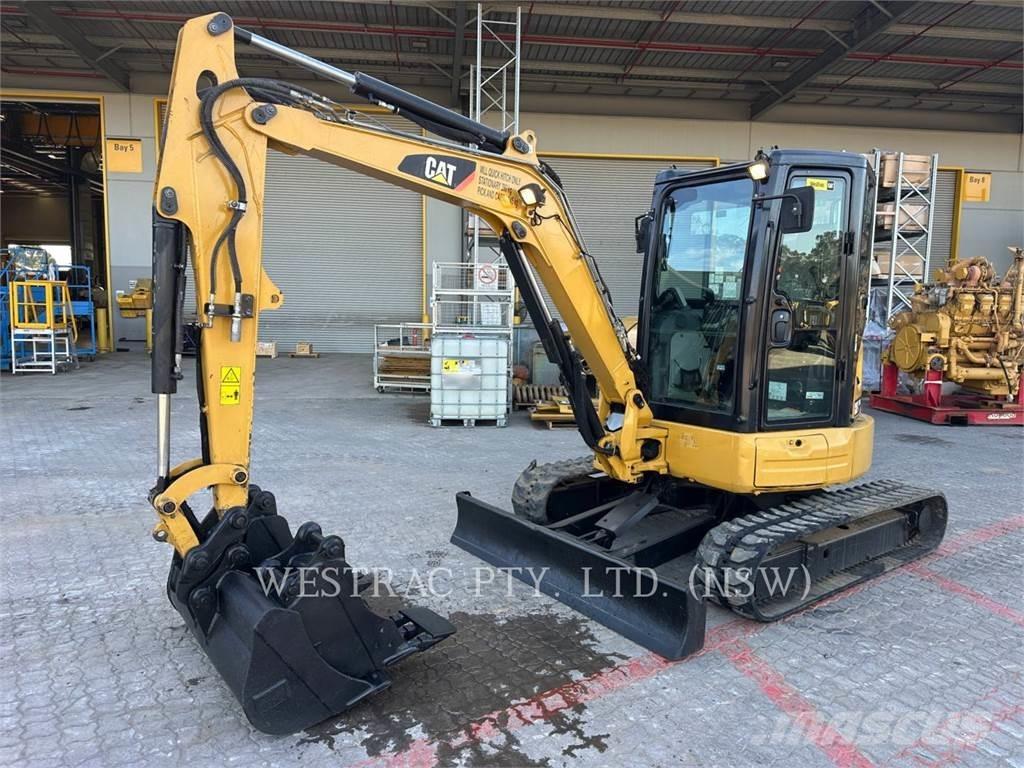 CAT 304E2CR Vikšriniai ekskavatoriai