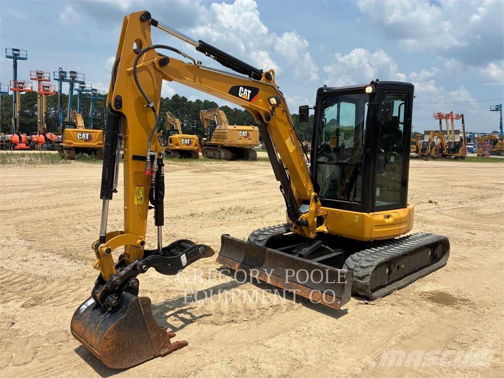 CAT 304E2CR Vikšriniai ekskavatoriai