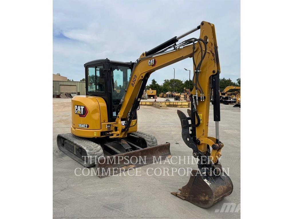 CAT 304E2CR Vikšriniai ekskavatoriai