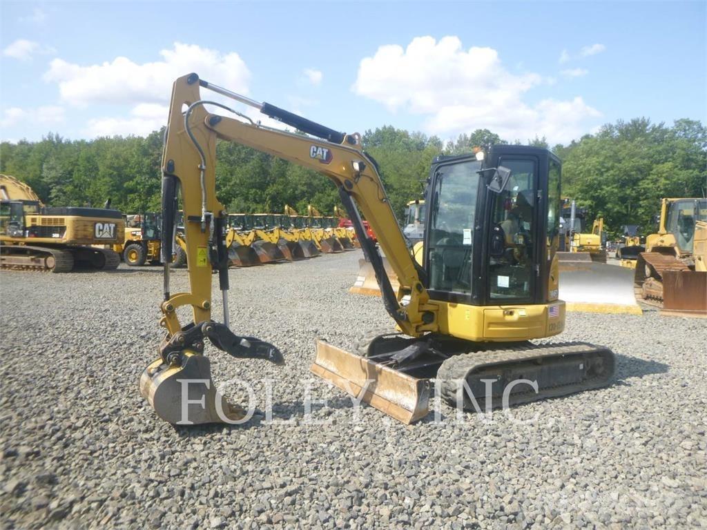 CAT 304E2CR Vikšriniai ekskavatoriai