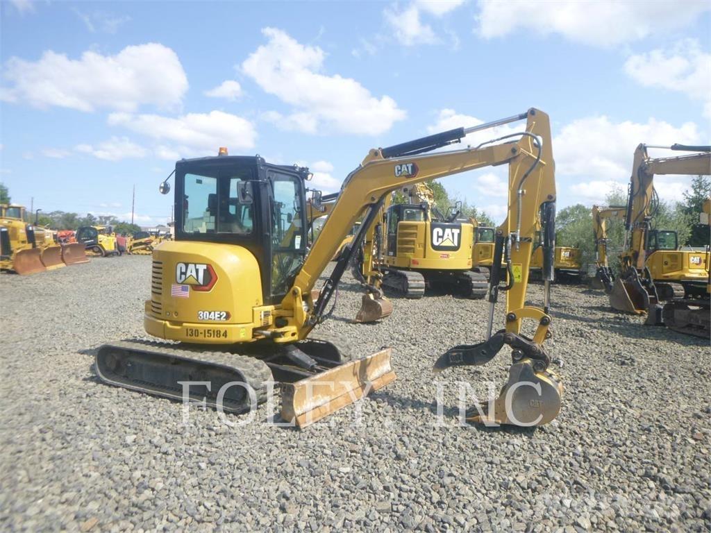 CAT 304E2CR Vikšriniai ekskavatoriai